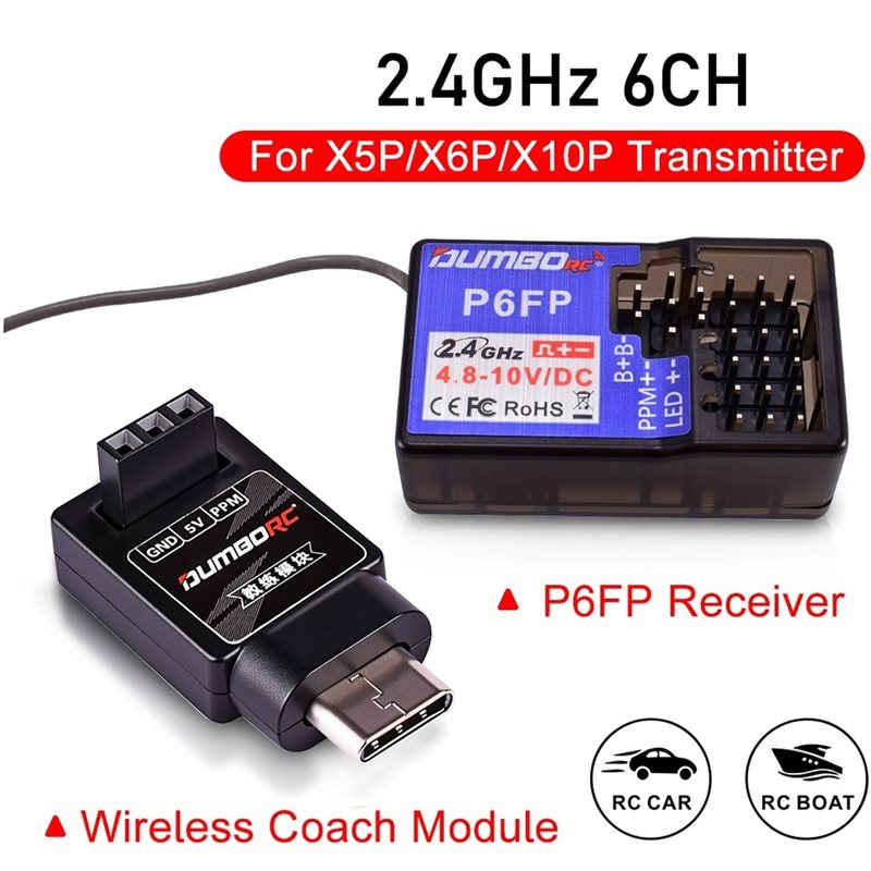 AINY-DUMBORC P6FP RC Receiver  - Rc Boat review and price