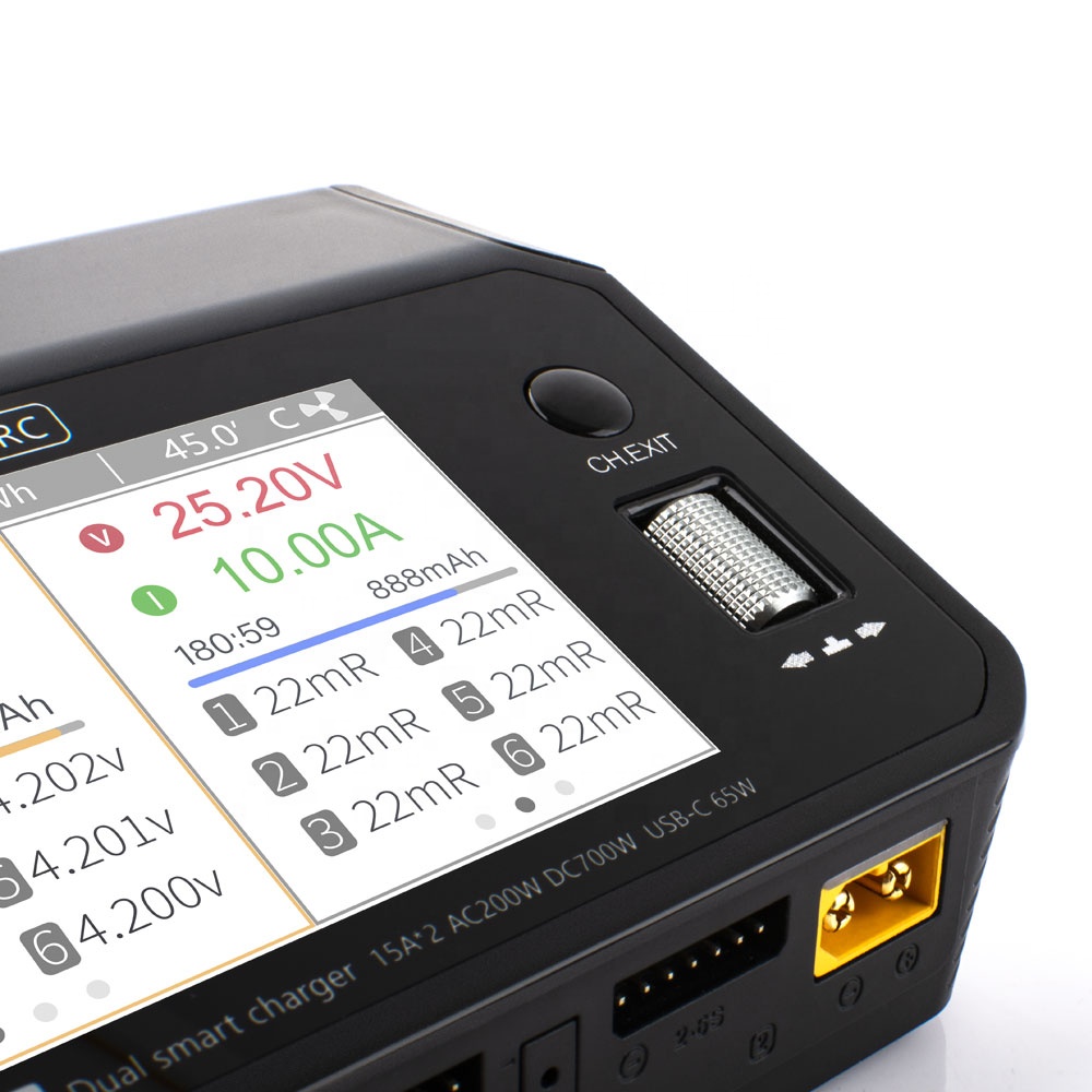 Toolkitrc M6DAC 350W X 2 USB-C - Lipo Battery Charger review and price