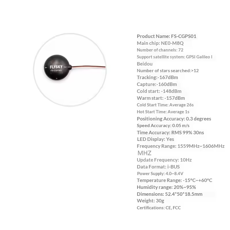 Flysky FS-G11P GPS FS-CGPS01 7 - Rc Boat review and price