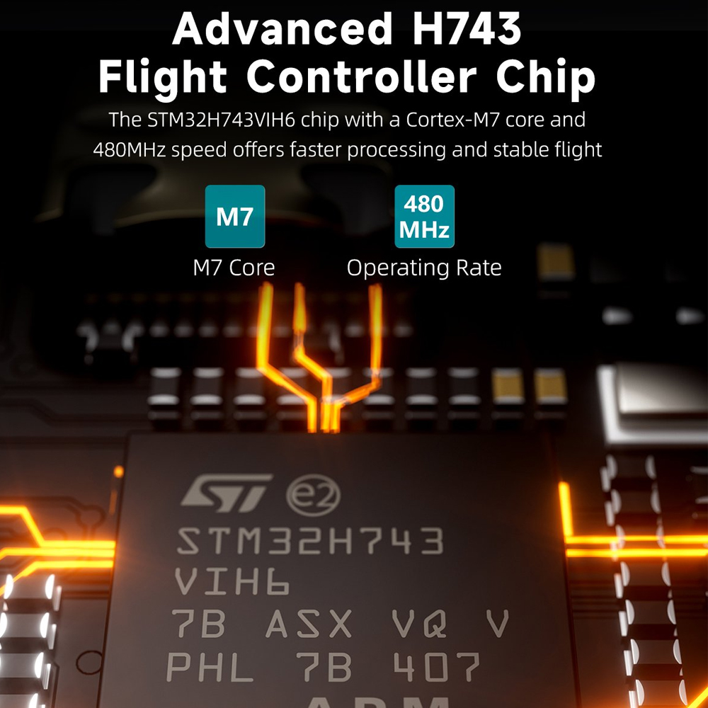 GEPRC TAKER H743 BT 8Bit 80A S - Analog Fpv Transmitter review and price