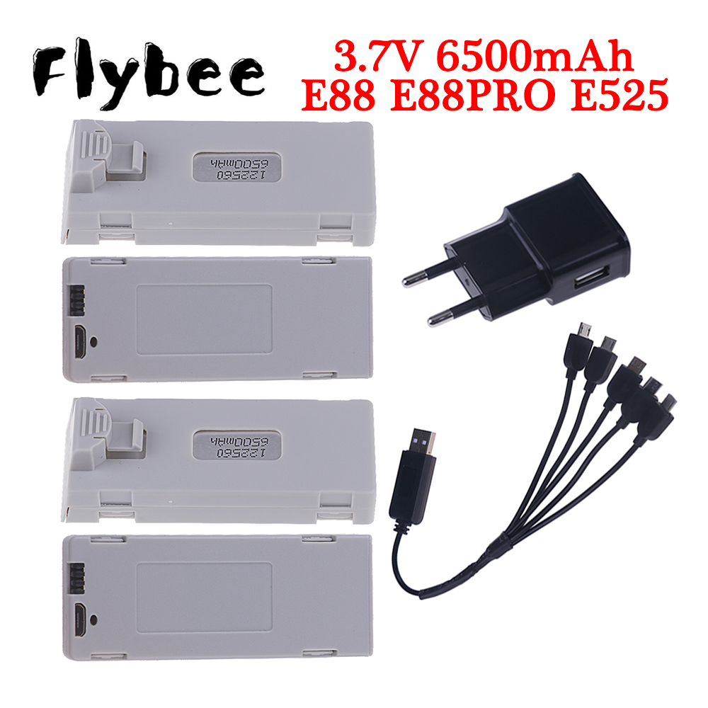 Original E88 Battery 3.7V 6500 - Analog Fpv Transmitter review and price