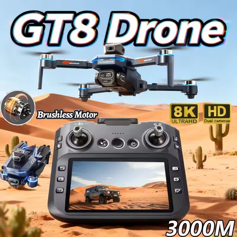 2026 NEW GT8 Drone 8K HD Camer - Drone Gt8 Rc review and price