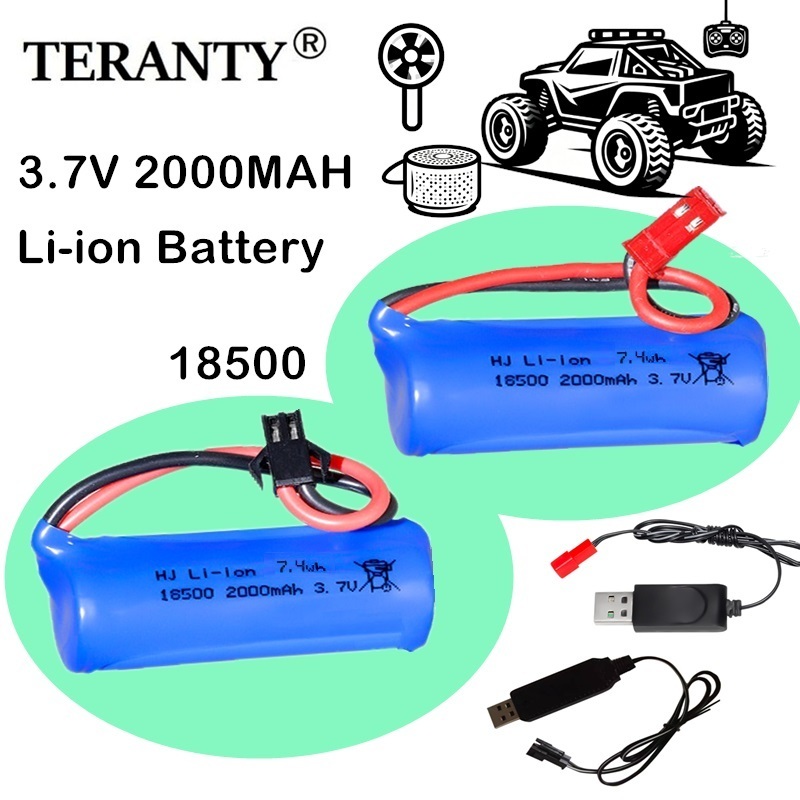 18500 Lithium-Ion Rechargeable - Lipo Battery Charger review and price