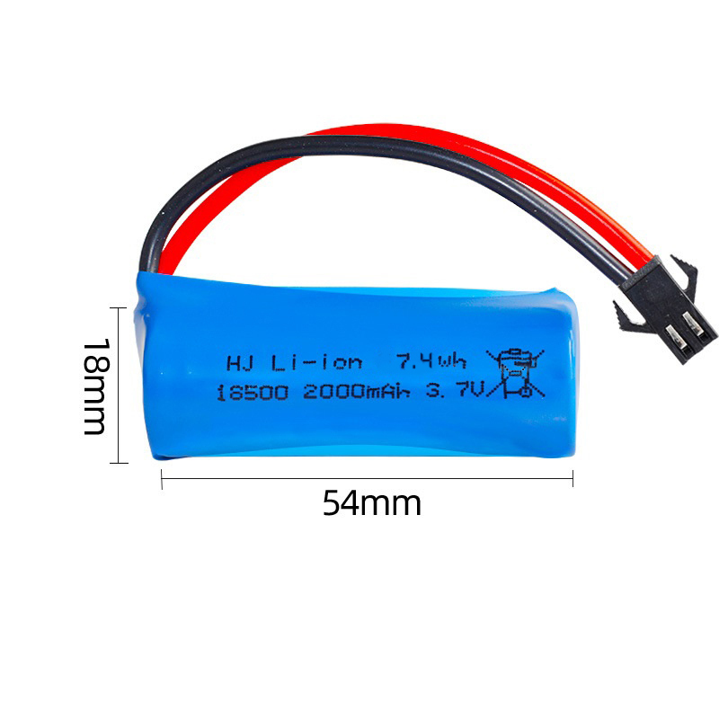 18500 Lithium-Ion Rechargeable - Lipo Battery Charger review and price