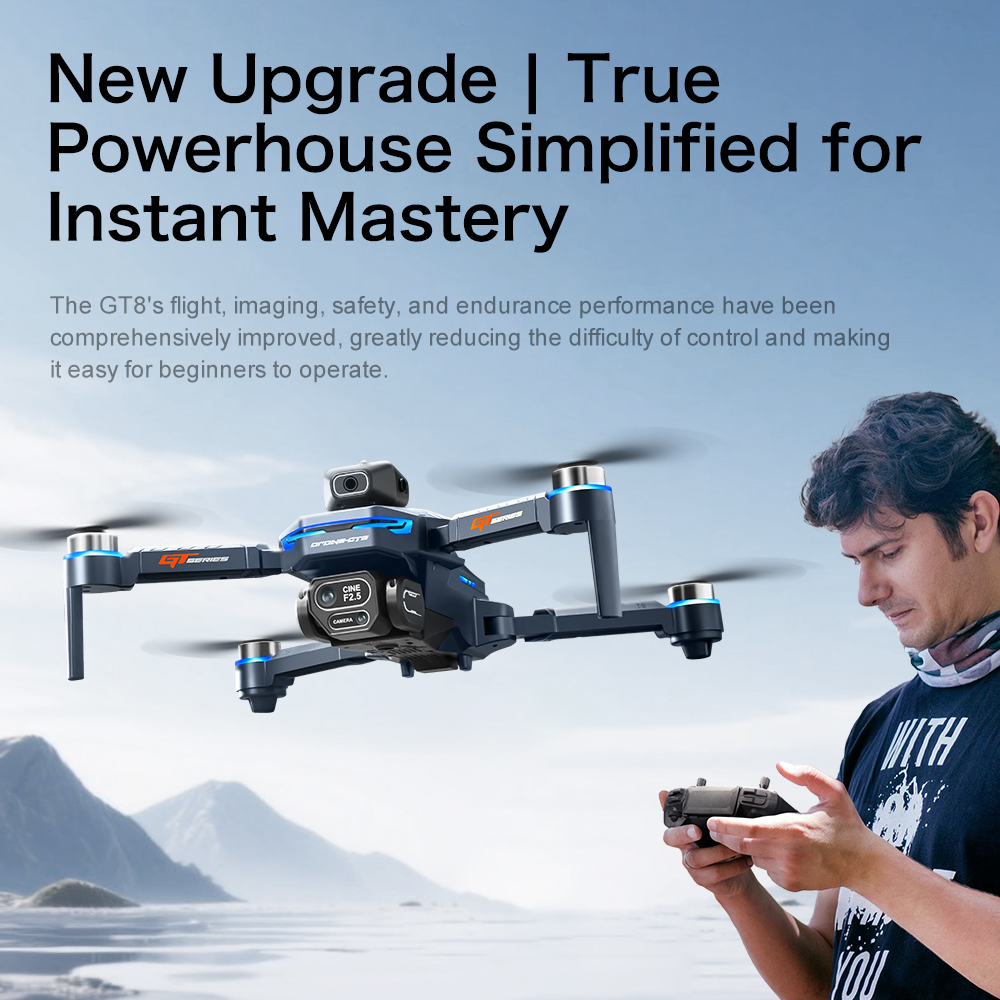 Original GT8 Drone 4K 8K Profe - Drone Gt8 Rc review and price