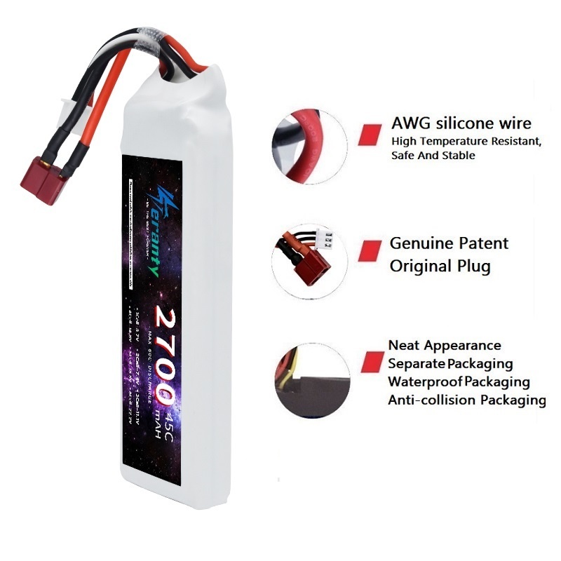 1/3PCS 2S 7.4V Lipo Battery 27 - Analog Fpv Transmitter review and price