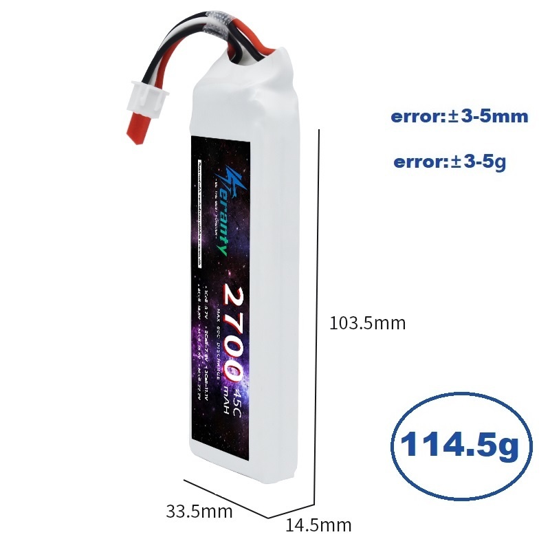 1/3PCS 2S 7.4V Lipo Battery 27 - Analog Fpv Transmitter review and price