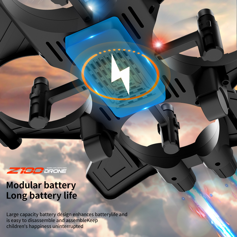 Z100 Mini Portable Drone HD Ae - Drone Pro Rc Ufo review and price