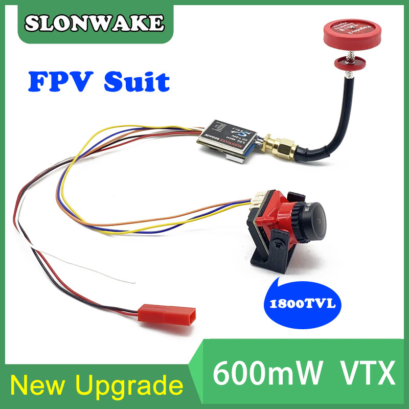 Ready to use 5.8G 48CH 600mW v - Drone Rc Mini review and price