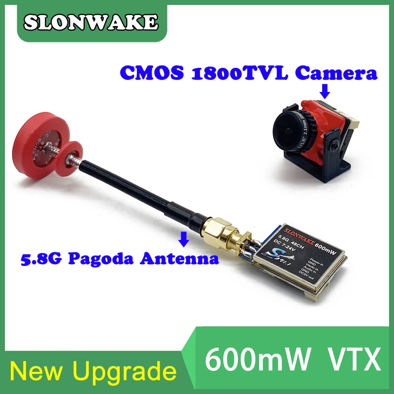 Ready to use 5.8G 48CH 600mW v - Drone Rc Mini review and price