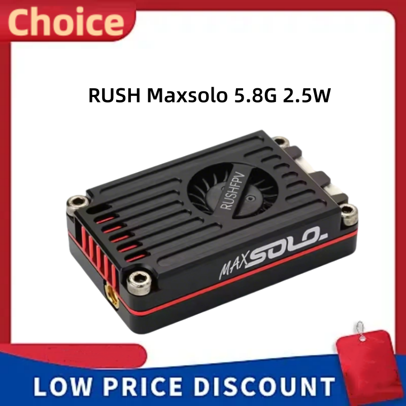 RUSH TANK MAX SOLO VTX 2.5W Hi - Rc Transmitter review and price