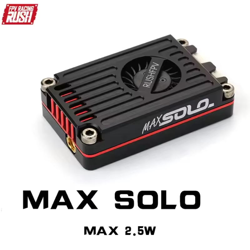 RUSH TANK MAX SOLO VTX 2.5W Hi - Rc Transmitter review and price