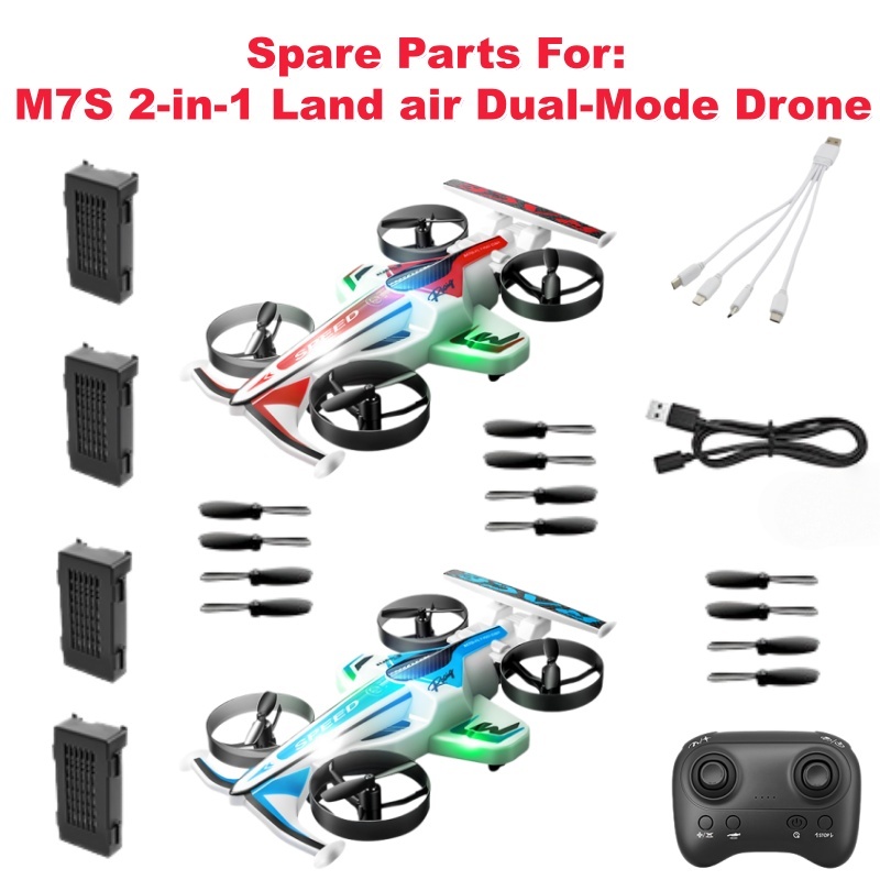 M7S Land Air Dual Mode RC Flyi - Rc Drone And Flying Car review and price
