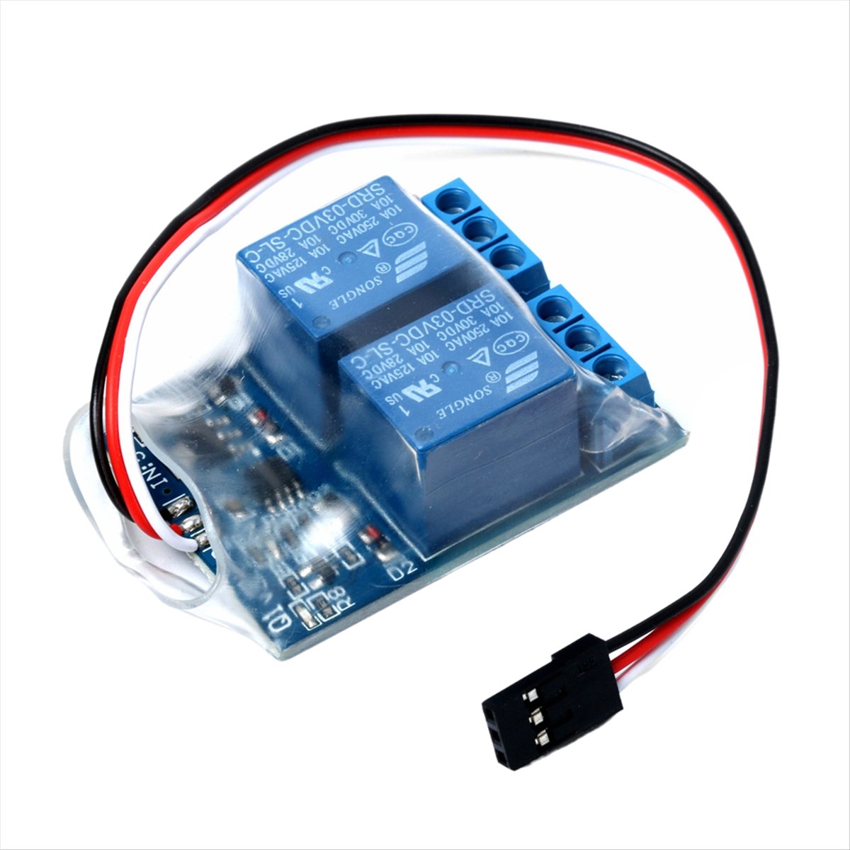 A40I 5V 10A Two Channel Indust - Drone Two Rc Way review and price