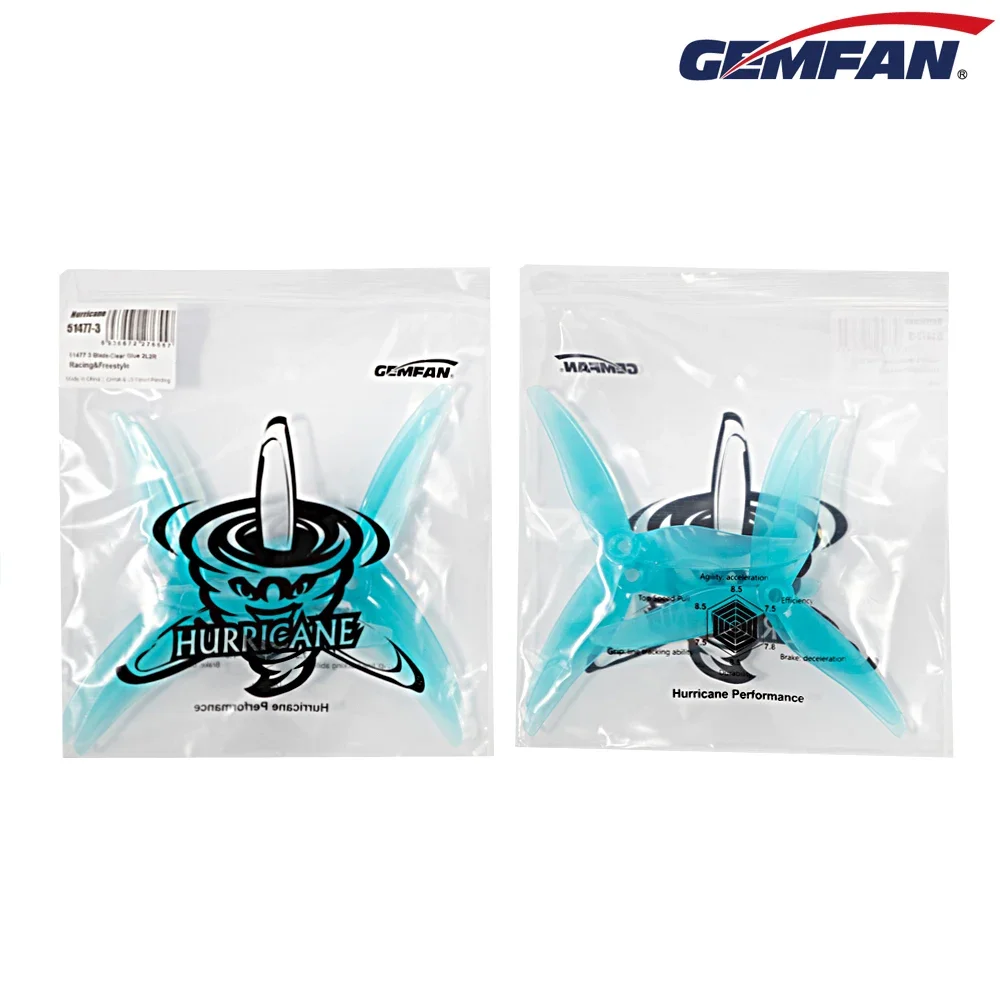 10Pairs (10CW + 10CCW) Gemfan  - Drone Rcs review and price