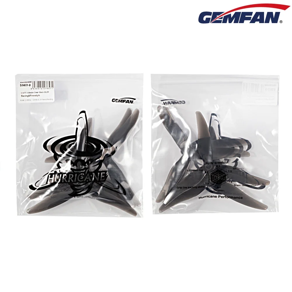 10Pairs (10CW + 10CCW) Gemfan  - Drone Rcs review and price