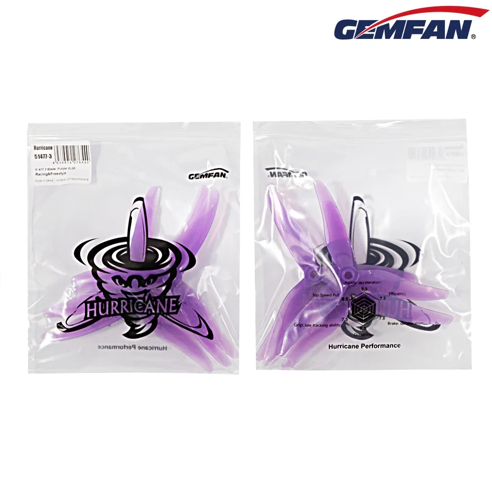 10Pairs (10CW + 10CCW) Gemfan  - Drone Rcs review and price