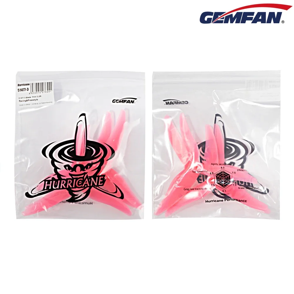 10Pairs (10CW + 10CCW) Gemfan  - Drone Rcs review and price