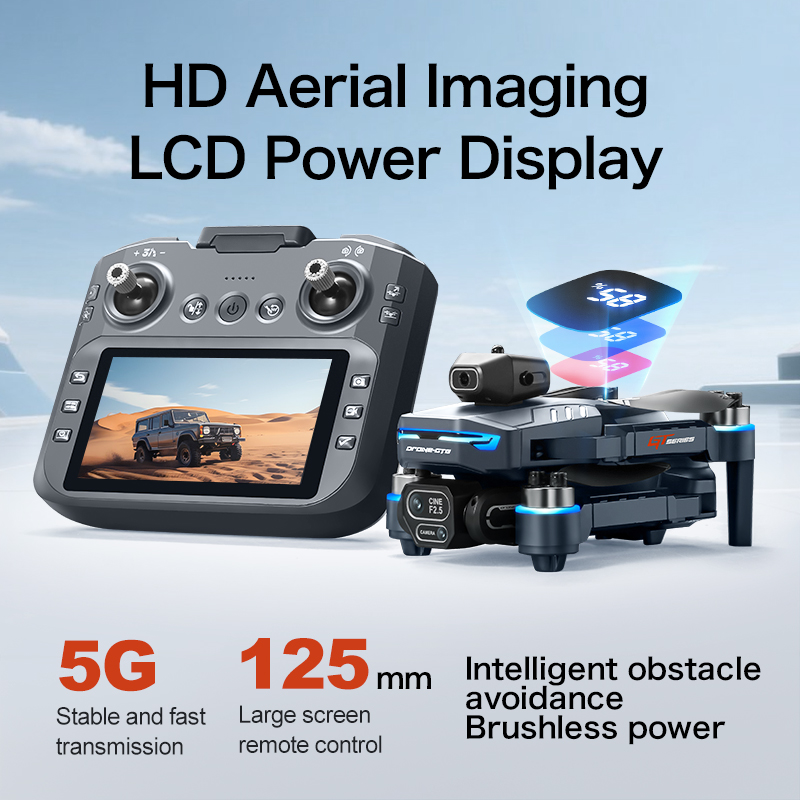 Hot New 2026 Quadcopters RC Fl - Drone Gt8 Rc review and price