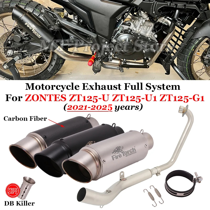 Motorcycle Exhaust System Muff - Drone Z1 review and price
