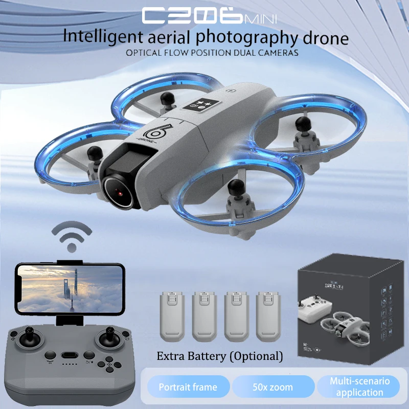 CZ06 Mini RC Quadcopter Drone  - Drone Pro Rc Ufo review and price