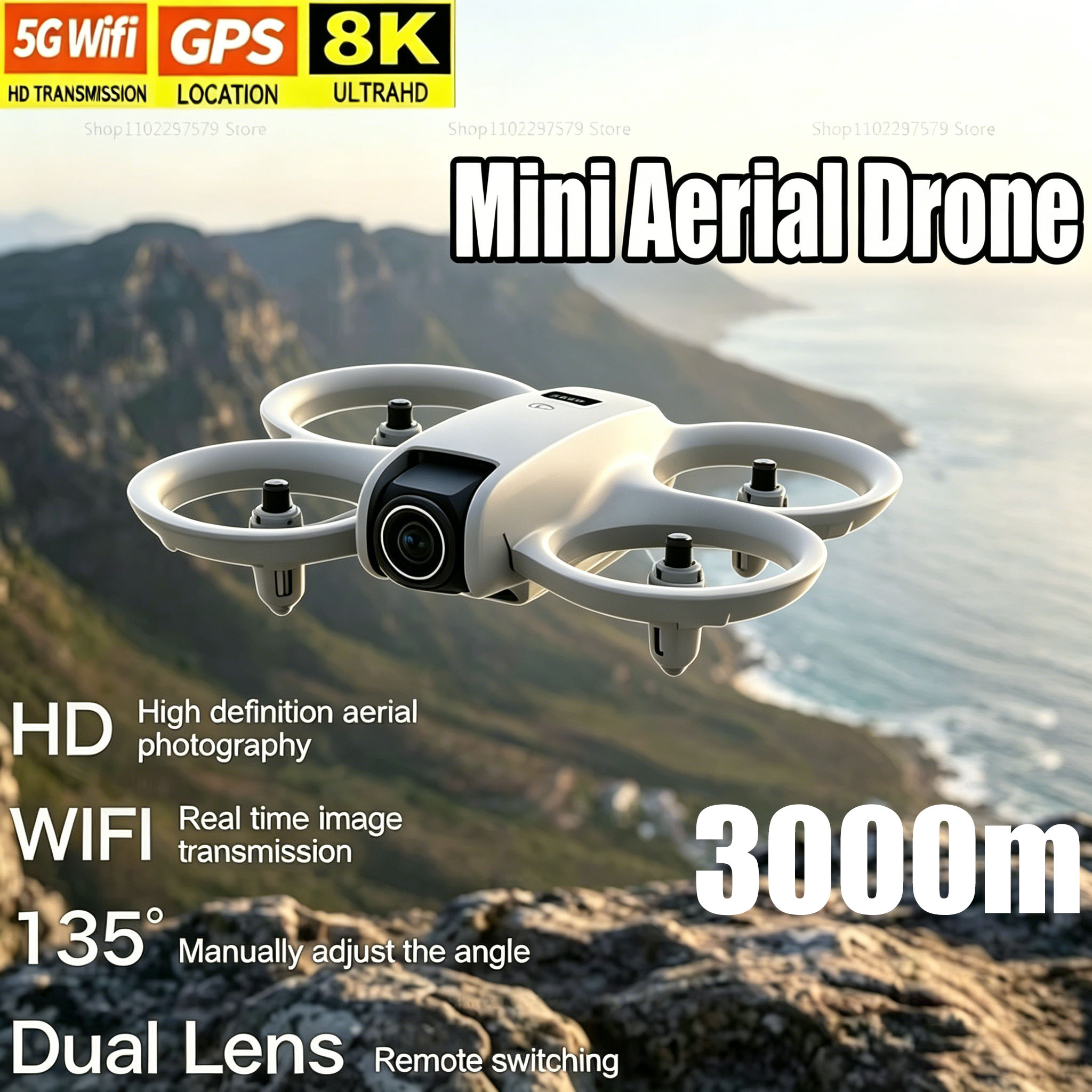 Mini Drone with 8K HD Camera F - Drone Pro Rc Ufo review and price
