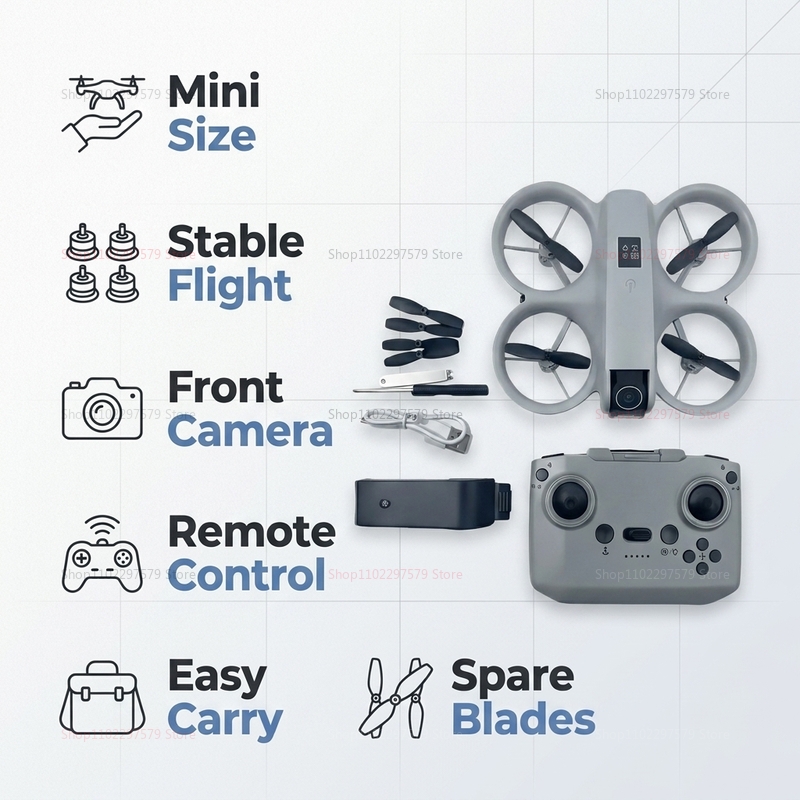 Mini Drone with 8K HD Camera F - Drone Pro Rc Ufo review and price