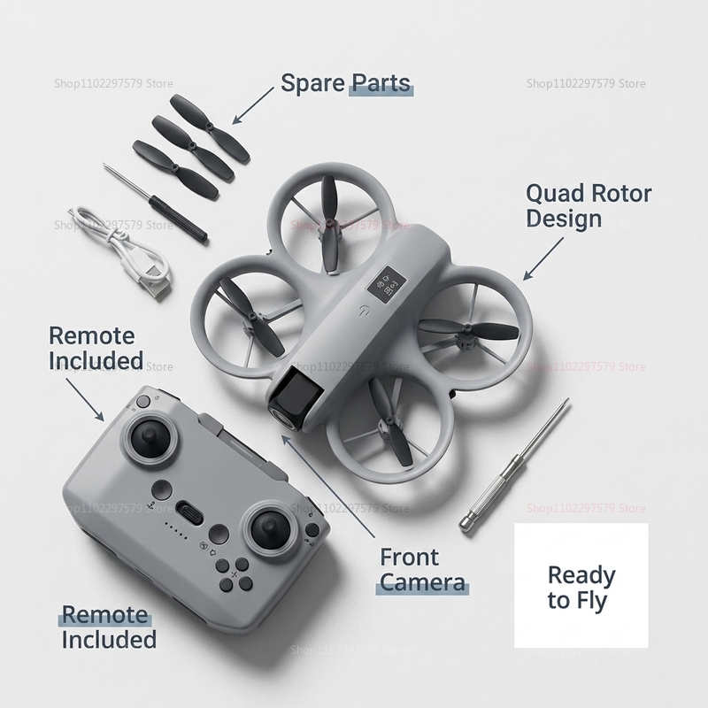 Mini Drone with 8K HD Camera F - Drone Pro Rc Ufo review and price