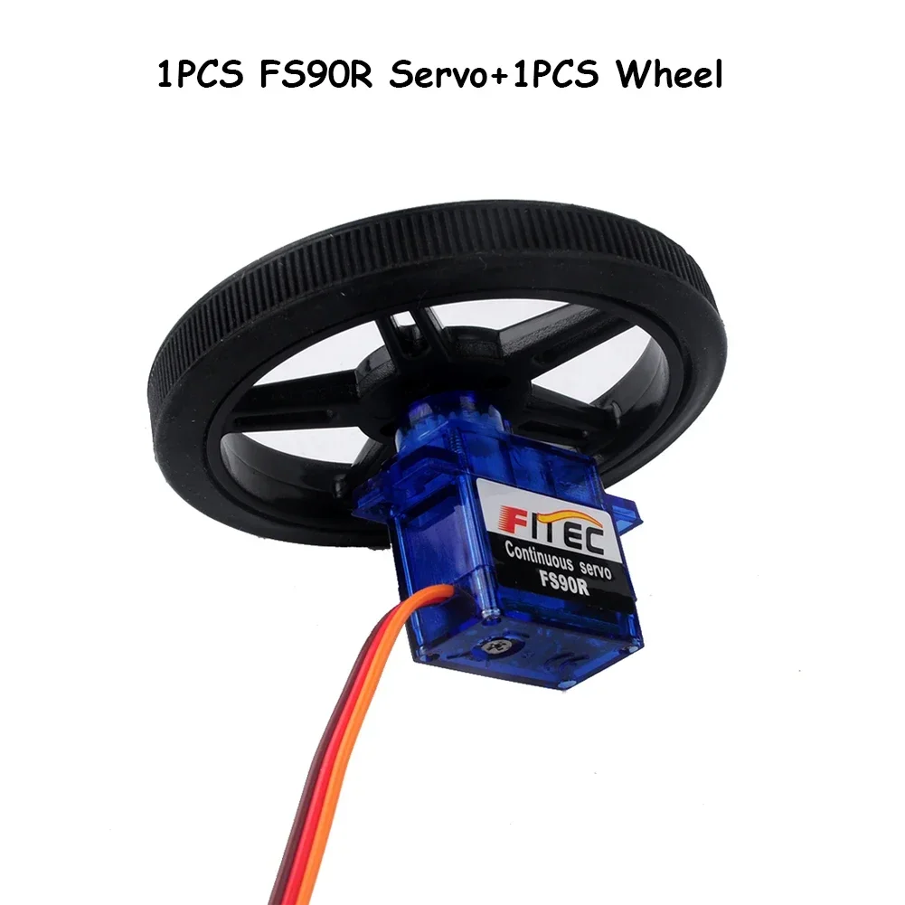 FS90R Micro Servo 1.5KG 4.8 6V - Drone Rc Car review and price