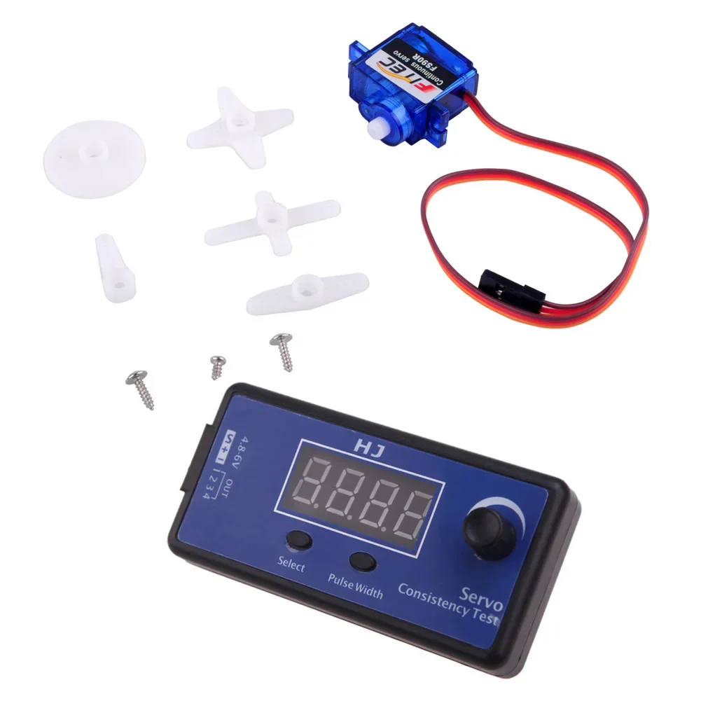 FS90R Micro Servo 1.5KG 4.8 6V - Drone Rc Car review and price