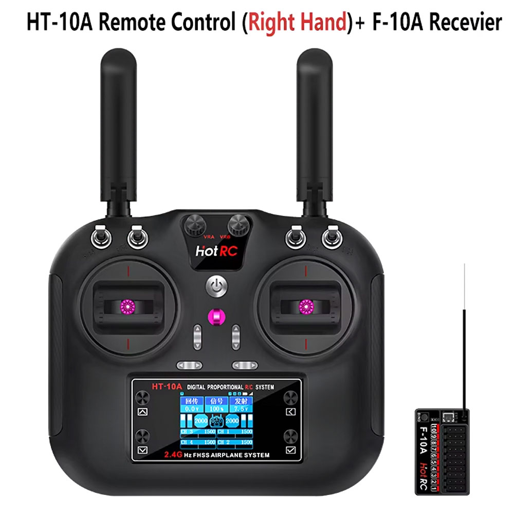 Hotrc HT-10A 2.4G 10CH Transmi - Drone Rc Car review and price