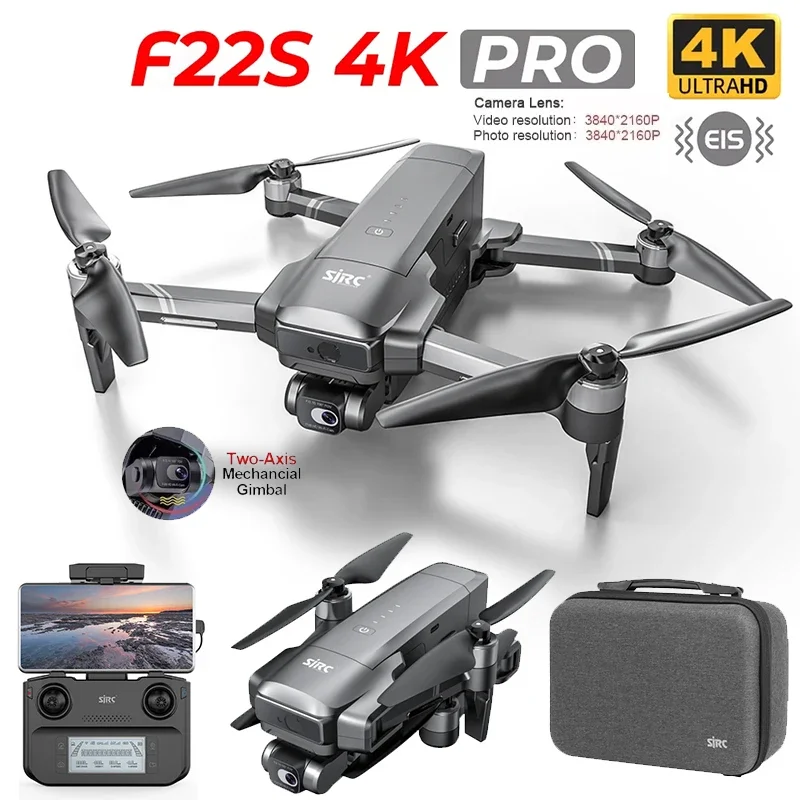 IN Stock SJRC F22 / F22S 4K Pr - Drone F22 Rc review and price