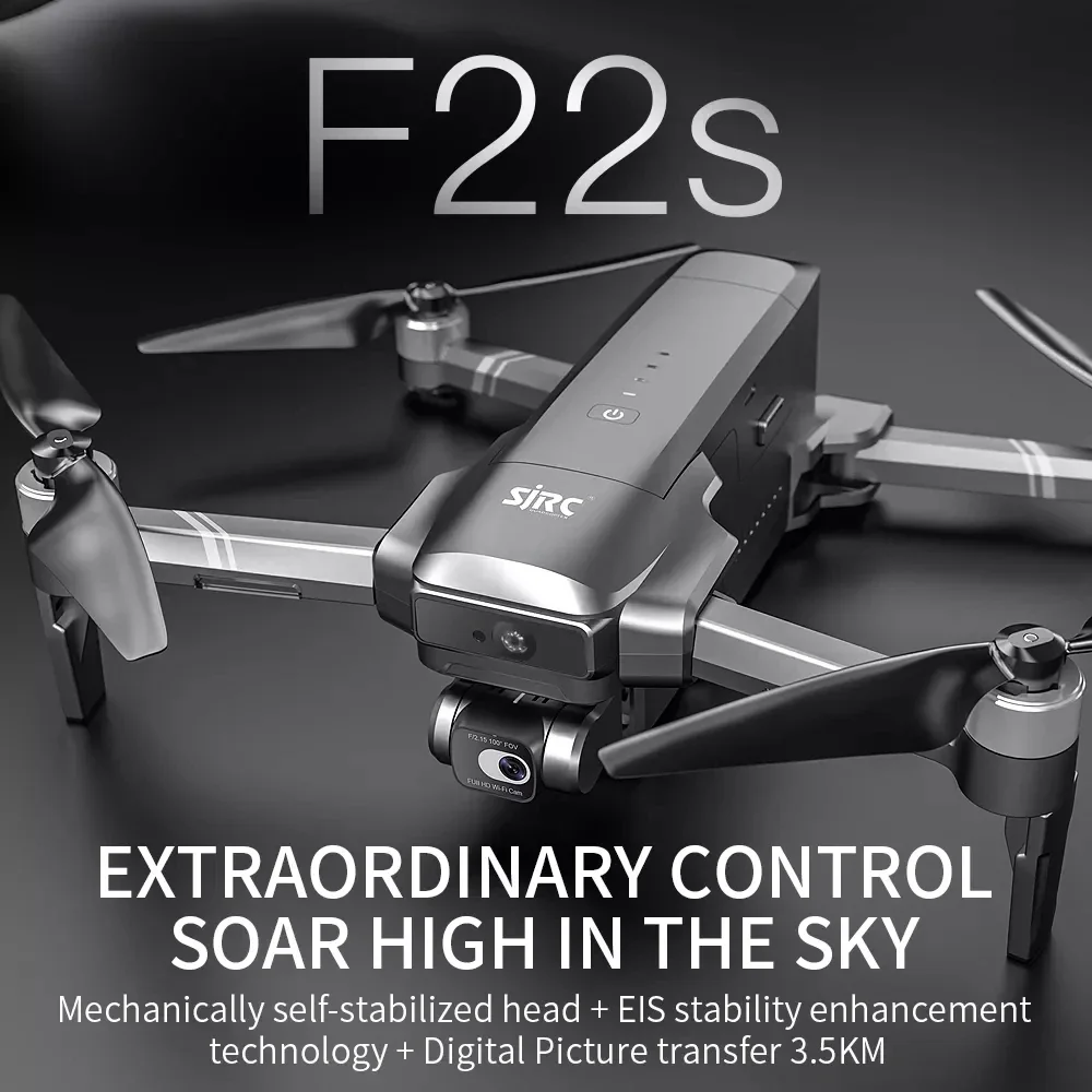 IN Stock SJRC F22 / F22S 4K Pr - Drone F22 Rc review and price