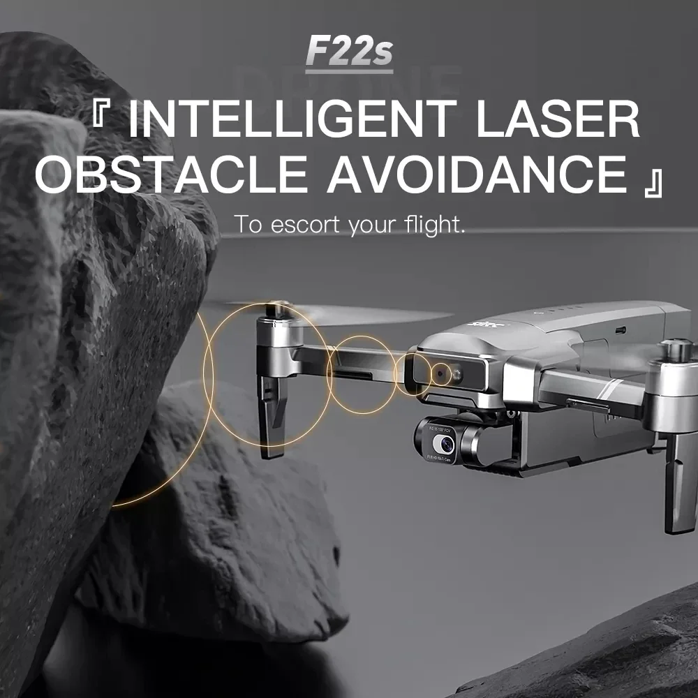 IN Stock SJRC F22 / F22S 4K Pr - Drone F22 Rc review and price