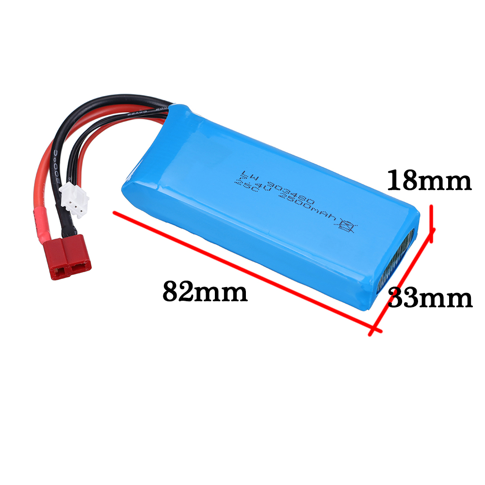 2s 7.4V 2500mAh Lipo Battery C - Lipo Battery Charger review and price