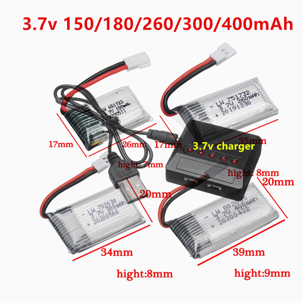 3.7V Rechargeable lipo Battery - Drone F22 Rc review and price