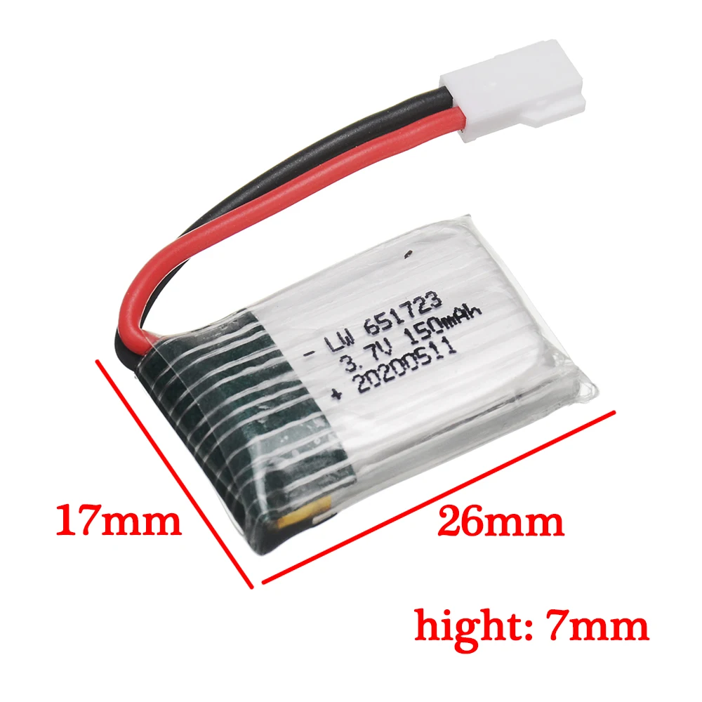 3.7V Rechargeable lipo Battery - Drone F22 Rc review and price