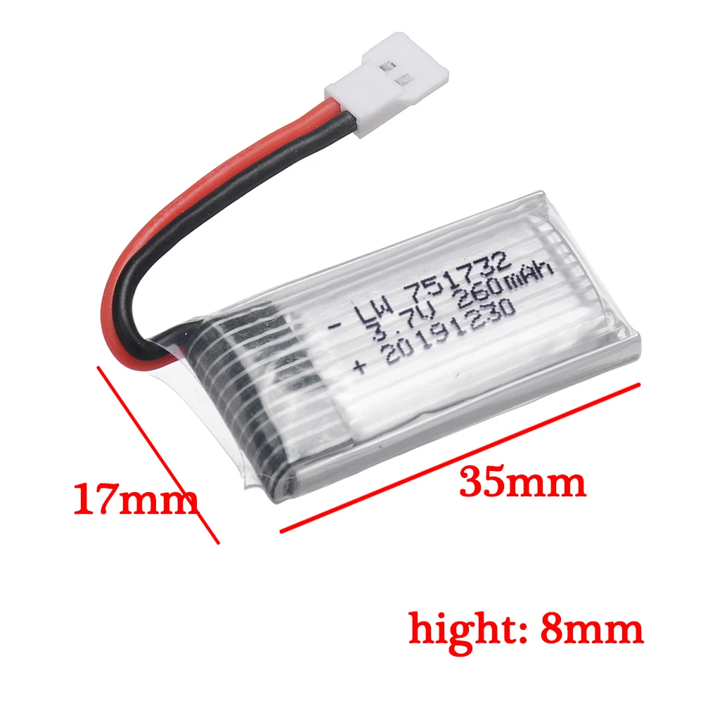 3.7V Rechargeable lipo Battery - Drone F22 Rc review and price