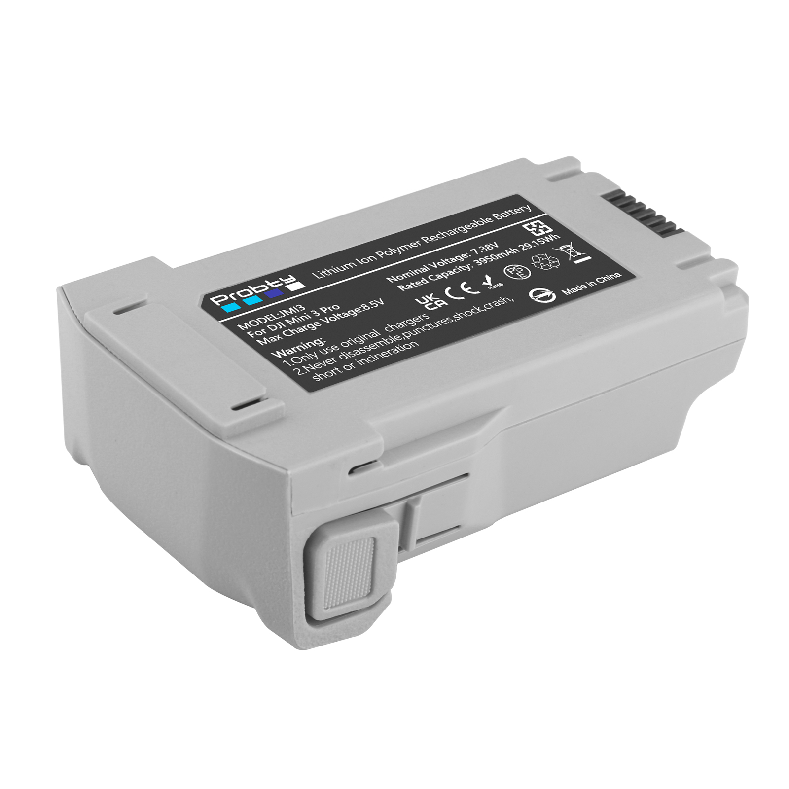3950mAh For DJI Mini 3 Pro Bat - Drone Two Rc Way review and price