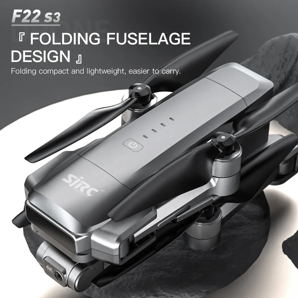 SJRC F22 S3 pro Foldable RC Qu - Drone F22 Rc review and price