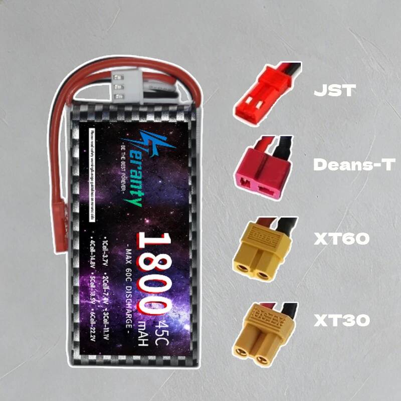 TERANTY 2S 3S 4S 1800mAh Lipo  - Drone Rcs review and price
