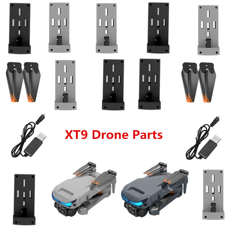 XT9 4K Double Camera Obstacle  - Drone Rc Xt9 review and price