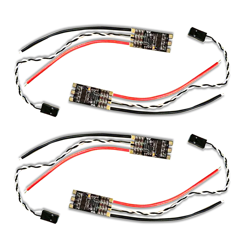 4PCS DC12-24V 3-6S 30A ESC Und - Drone Two Rc Way review and price