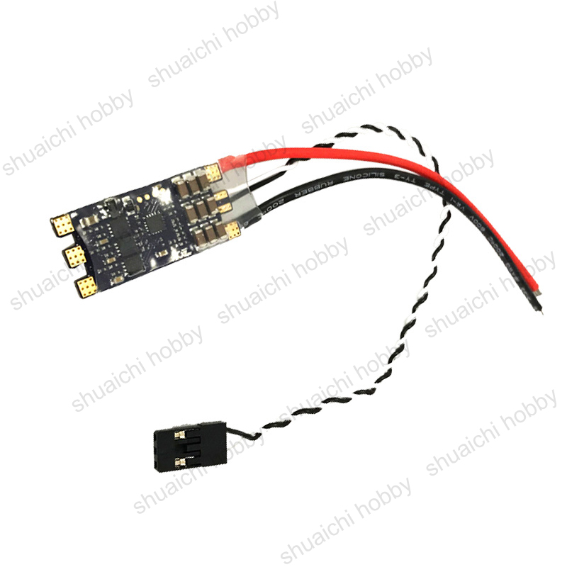 4PCS DC12-24V 3-6S 30A ESC Und - Drone Two Rc Way review and price