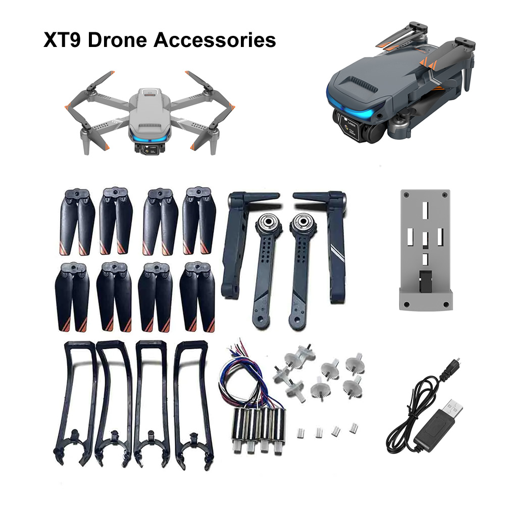 XT9 Mini Drone Parts Replaceme - Drone Rc Xt9 review and price