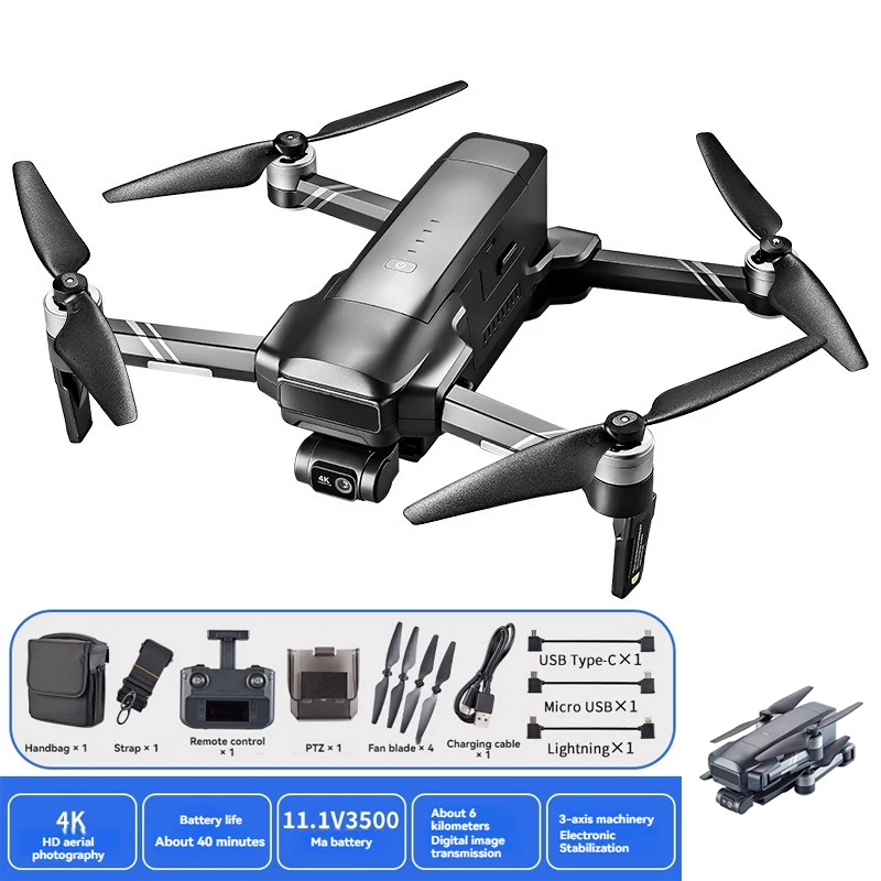 F22 S3 PRO Professional Drone  - Drone F22 Rc review and price
