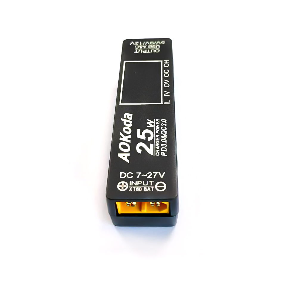AOKoda XT60 to PD3.0 Lipo Batt - Lipo Battery Charger review and price