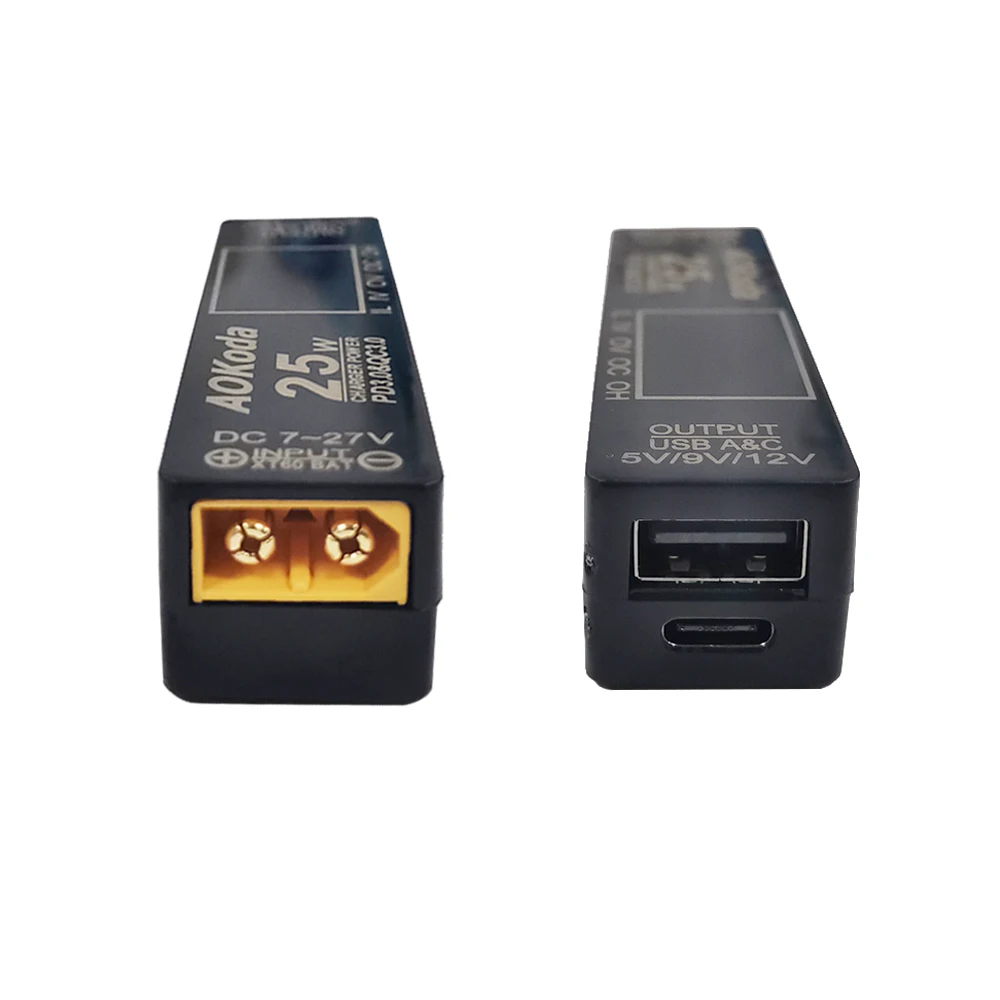 AOKoda XT60 to PD3.0 Lipo Batt - Lipo Battery Charger review and price