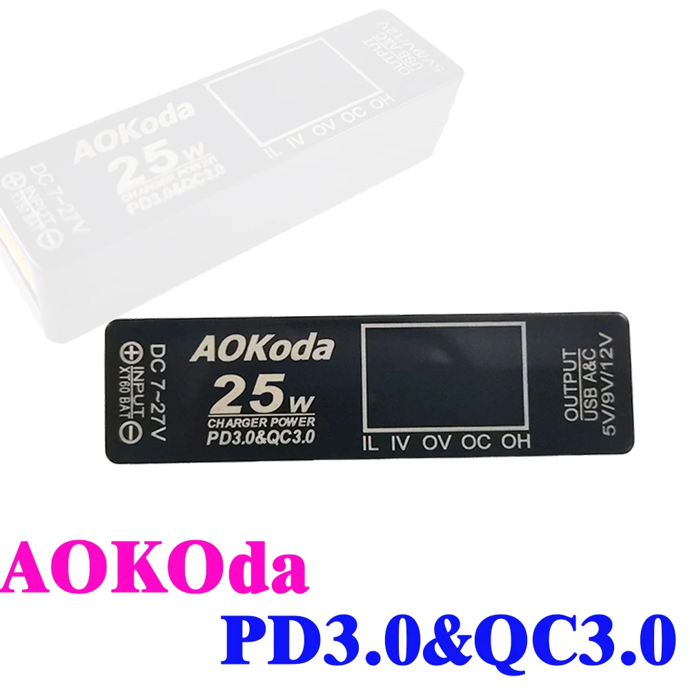 AOKoda XT60 to PD3.0 Lipo Batt - Lipo Battery Charger review and price