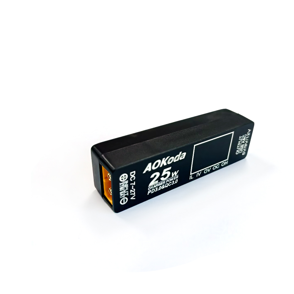 AOKoda XT60 to PD3.0 Lipo Batt - Lipo Battery Charger review and price